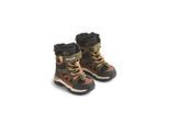 Stiefel WHEAT "WHEAT Winterboot Dixie Tex", Jungen, Gr. 24, schwarz, Leder, Schuhe Stiefel