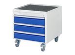 Rau Roll-Container 7000, B580xT650xH565mm, 3x Schublade-TA (05-2.3A.11)