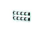 Rocholz Bandabroller-Rahmen STANDARD für 8 Spulen (124108)