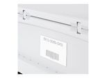 Bito Etikettenhalter SL-ET2 B240xH168 mm PP US-Schweißung, grau (30387)