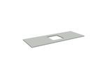 Rocholz Tischplatte Standard SYSTEM FLEX 2000x800x30 mm mit Waagenausschnitt mittig (73201400)