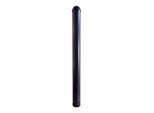 Schake Stilpoller Typ 496B, ortsfest, zum Einbetonieren, Ø 102mm + Zierkappe, beschichtet,)