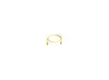 Telegärtner Patchkabel U/UTP C.6,1,0m MP8 250,LSZH,gb,1:1 100008056)