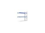 Bito Palettenregal-Set P2 Anbaufeld mit 3 Ebenen H4500xT1100xL2790 mm 800 kg, unmontiert enzianblau (42784)