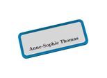 Eichner Namensschild magnetisch 81 x 33 mm Mittelblau (9218-03010)