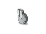 CASCOO Rückenlochlenkrolle ø 80 mm Serie P2T2 Kugellager (HAH15C0080P2T2B42)