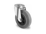 CASCOO Rückenlochlenkrolle ø 200 mm Serie P4R2 Rollenlager (HPH98W0200P4R2R0N)