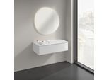 Villeroy und Boch Antao Sideboard K40000GF 100x26,8x50cm, Waschbeckenplattenfarbe Lack, glossy white lacquer