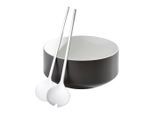 WMF Salatschüssel Moto, Grau, Keramik, rund, 13.10 cm, Essen & Trinken, Geschirr, Schalen & Schüsseln, Salatschüsseln