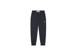 Jogginghose ELLESSE "Jogginghose COLINO JOG PANT", Jungen, Gr. 140-146, N-Gr, blau (marine), Obermaterial: 80% Baumwolle CO. 20% Polyester PES., Hosen Jogginghose