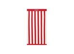 Strandtuch GANT "Strandtuch YACHT STRIPE BEACH TOWEL 1er Pack", rot, B:100cm, Obermaterial: 100% Baumwolle CO., Handtücher