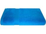 Duschtuch DYCKHOFF "Siena", blau (azur), B:70cm L:140cm, Frottier, Obermaterial: 100% Baumwolle, Handtücher, mit Bordüre