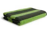 Handtücher MÖVE "Block Streifen", cypress, peri, B:80cm L:150cm, Walkfrottier, Obermaterial: 100% Baumwolle, Handtücher, Handtuch mit Blockstreifen, 100% Premium Baumwolle, Made in Germany