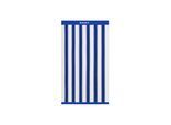 Strandtuch GANT "Strandtuch YACHT STRIPE BEACH TOWEL 1er Pack", blau (royalblau), B:100cm, Obermaterial: 100% Baumwolle CO., Handtücher