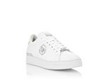 Sneaker PHILIPP PLEIN "Hexagon", Herren, Gr. 42, Normalschaft, 01, weiß, Schuhe Sneaker