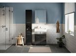 Badezimmer Linus 3-tlg. ca. 90 cm Schwarz