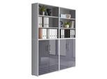 Aktenschrank Office Edition Sw Set 11 Grau