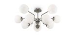 Pendelleuchte Erich Weiß/Nickelfarben max. 40 Watt