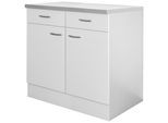 Küchenunterschrank in Weiss 'Wito'