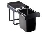 Abfallsammler 107960 Schwarz ca. 16l