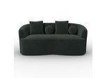 Sofa Julie Grün Chenille
