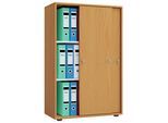Aktenschrank Lona XL Buchefarben B: ca. 70 cm