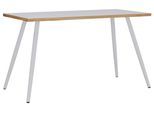 Schreibtisch Salia Honigeiche/Weiß ca.110x50x70cm