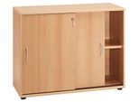 Aktenschrank Serie 4000 Buchefarbe