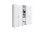 Aktenschrank Office Edition Sw Set 10 Weiß