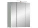 Spiegelschrank Star mit LED ca. 60x68x19 cm Eiche