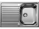 Spüle Tipo 45S, Typ:514104 Edelstahl