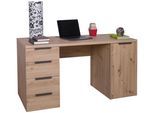 Schreibtisch in Eiche Artisan