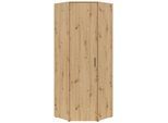 Eckschrank Multistauraum Eiche Artisan
