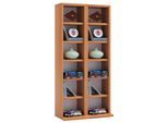 CD-Regal Milano in Buchefarbe, B: 42 cm