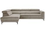 Ecksofa Emma links Beige