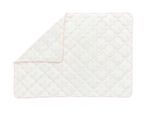 Bettdecke Cotton ca. 200x200x4 cm Weiß