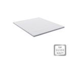 Topper Premium Gelschaum Weiß ca. 180x200cm