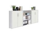 Aktenschrank Office Edition Sw Set 9 Weiß