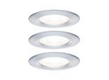 Deckenleuchte Nova max. 6,5 Watt, 3-teilig Deckenlampe