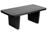 Couchtisch Leon Schwarz Mangoholz