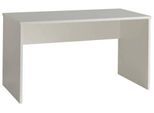 Jugendschreibtisch B 140cm H 75cm London, Weiß
