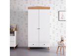 Kleiderschrank Lou ca.100 x 194 cm Kiefer teilmassiv