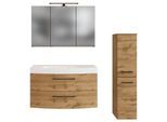 Badezimmer Manchester 3-tlg. ca. 130 cm Wotan Eiche