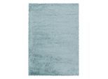 Hochflorteppich Fluffy Blau ca. 120x170cm
