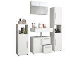 Badezimmer Flandu Weiß