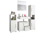 Badezimmer Flandu Weiß