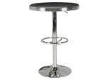 Bartisch American Diner ca. 60x68 cm Schwarz