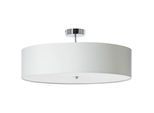 Hängeleuchte Andria in Weiß max. 60 Watt