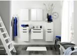 Badezimmer in Weiss/ Eichefarbe 'Siena'