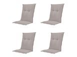 SESSELAUFLAGE BASIC TAUPE AUFLAGE NIED
